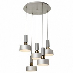 Подвесной светильник Maytoni Void MOD030PL-05GR в Новом Уренгое - novyy-urengoy.mebel24.online | фото 2