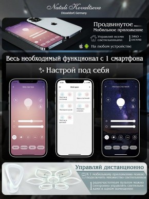 Подвесной светильник Natali Kovaltseva ALEXANDRIA LED LAMPS 81247 в Новом Уренгое - novyy-urengoy.mebel24.online | фото 7