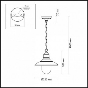 Подвесной светильник Odeon Light Campa 4965/1 в Новом Уренгое - novyy-urengoy.mebel24.online | фото 5