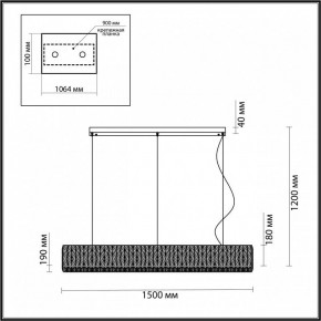 Подвесной светильник Odeon Light Panta 4926/60L в Новом Уренгое - novyy-urengoy.mebel24.online | фото 5