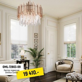 Подвесной светильник Omnilux Carisio OML-72803-09 в Новом Уренгое - novyy-urengoy.mebel24.online | фото 3
