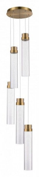 Подвесной светильник ST-Luce Champagne SL6236.303.05 в Новом Уренгое - novyy-urengoy.mebel24.online | фото