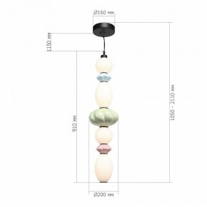 Подвесной светильник ST-Luce FLORENTINI SL6134.453.01 в Новом Уренгое - novyy-urengoy.mebel24.online | фото 4