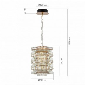 Подвесной светильник ST-Luce STROZZI SL6137.203.04 в Новом Уренгое - novyy-urengoy.mebel24.online | фото 5