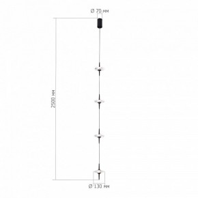 Подвесной светильник ST-Luce Zenith SL6231.403.04 в Новом Уренгое - novyy-urengoy.mebel24.online | фото 3