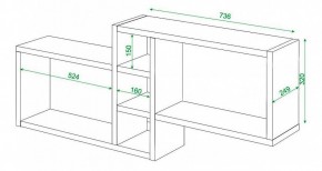 Полка книжная Домино ПК-20 в Новом Уренгое - novyy-urengoy.mebel24.online | фото 3