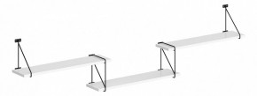 Полка навесная Coffee SH4-ROD/BAR в Новом Уренгое - novyy-urengoy.mebel24.online | фото
