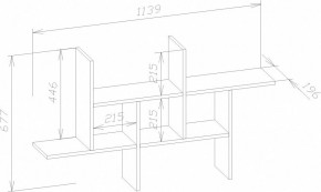 Полка навесная ПК-6 в Новом Уренгое - novyy-urengoy.mebel24.online | фото 4