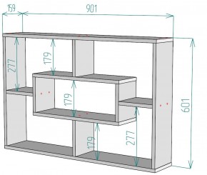 Полка S40 в Новом Уренгое - novyy-urengoy.mebel24.online | фото 2