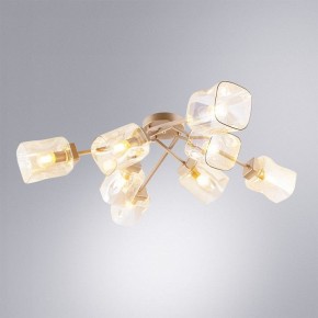 Потолочная люстра Arte Lamp Amfora A2318PL-8SG в Новом Уренгое - novyy-urengoy.mebel24.online | фото 2