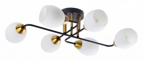 Потолочная люстра Arte Lamp Andrea A8141PL-6BK в Новом Уренгое - novyy-urengoy.mebel24.online | фото