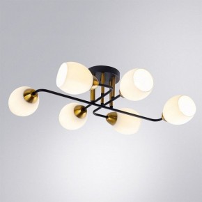 Потолочная люстра Arte Lamp Andrea A8141PL-6BK в Новом Уренгое - novyy-urengoy.mebel24.online | фото 2