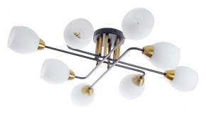 Потолочная люстра Arte Lamp Andrea A8141PL-8BK в Новом Уренгое - novyy-urengoy.mebel24.online | фото