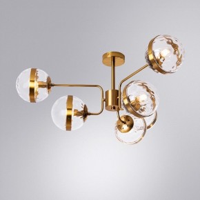 Потолочная люстра Arte Lamp Delacrua A7770PL-6PB в Новом Уренгое - novyy-urengoy.mebel24.online | фото 2