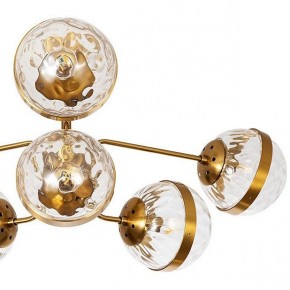 Потолочная люстра Arte Lamp Delacrua A7770PL-6PB в Новом Уренгое - novyy-urengoy.mebel24.online | фото 3