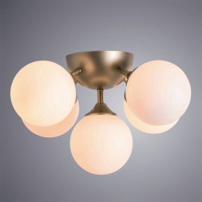 Потолочная люстра Arte Lamp Fobos A2704PL-5SG в Новом Уренгое - novyy-urengoy.mebel24.online | фото 2