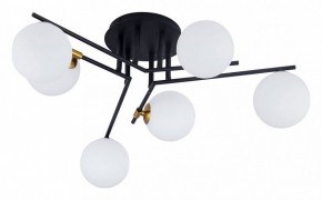 Потолочная люстра Arte Lamp Gemini A2243PL-6BK в Новом Уренгое - novyy-urengoy.mebel24.online | фото