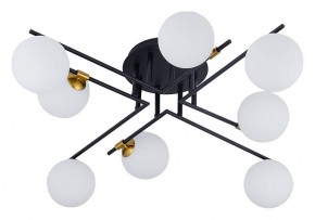 Потолочная люстра Arte Lamp Gemini A2243PL-8BK в Новом Уренгое - novyy-urengoy.mebel24.online | фото