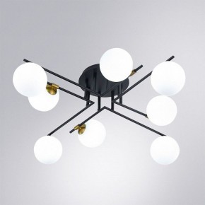 Потолочная люстра Arte Lamp Gemini A2243PL-8BK в Новом Уренгое - novyy-urengoy.mebel24.online | фото 2