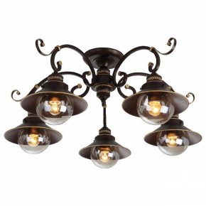 Потолочная люстра Arte Lamp Grazioso A4577PL-5CK в Новом Уренгое - novyy-urengoy.mebel24.online | фото