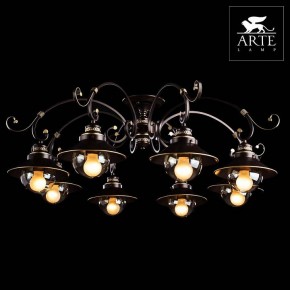 Потолочная люстра Arte Lamp Grazioso A4577PL-8CK в Новом Уренгое - novyy-urengoy.mebel24.online | фото 3