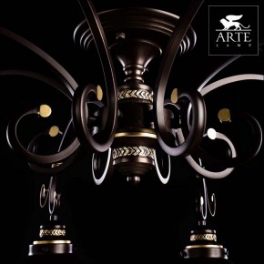 Потолочная люстра Arte Lamp Grazioso A4577PL-8CK в Новом Уренгое - novyy-urengoy.mebel24.online | фото 5