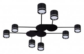 Потолочная люстра Arte Lamp Legacy A8024PL-8BK в Новом Уренгое - novyy-urengoy.mebel24.online | фото