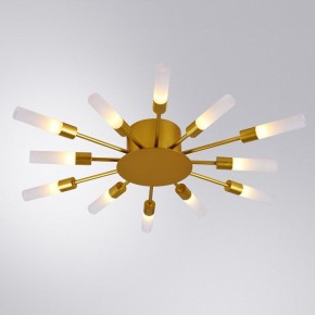 Потолочная люстра Arte Lamp Maple A1276PL-12GO в Новом Уренгое - novyy-urengoy.mebel24.online | фото 1