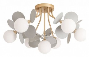 Потолочная люстра Arte Lamp Peacock A1369PL-7GY в Новом Уренгое - novyy-urengoy.mebel24.online | фото