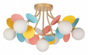 Потолочная люстра Arte Lamp Peacock A1369PL-7MD в Новом Уренгое - novyy-urengoy.mebel24.online | фото