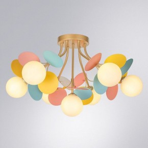 Потолочная люстра Arte Lamp Peacock A1369PL-7MD в Новом Уренгое - novyy-urengoy.mebel24.online | фото 2
