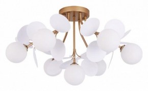 Потолочная люстра Arte Lamp Peacock A1369PL-7SG в Новом Уренгое - novyy-urengoy.mebel24.online | фото