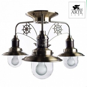 Потолочная люстра Arte Lamp Sailor A4524PL-3AB в Новом Уренгое - novyy-urengoy.mebel24.online | фото 2