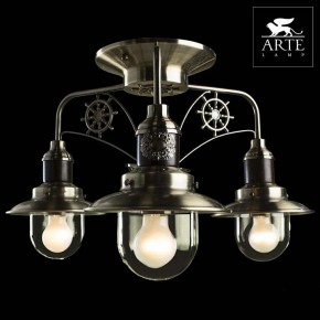 Потолочная люстра Arte Lamp Sailor A4524PL-3AB в Новом Уренгое - novyy-urengoy.mebel24.online | фото 4