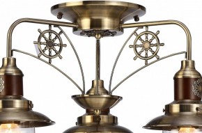 Потолочная люстра Arte Lamp Sailor A4524PL-3AB в Новом Уренгое - novyy-urengoy.mebel24.online | фото 6