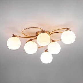 Потолочная люстра Eurosvet Alba 30144/6 античная бронза в Новом Уренгое - novyy-urengoy.mebel24.online | фото 2