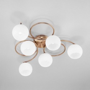 Потолочная люстра Eurosvet Alba 30144/6 античная бронза в Новом Уренгое - novyy-urengoy.mebel24.online | фото 3