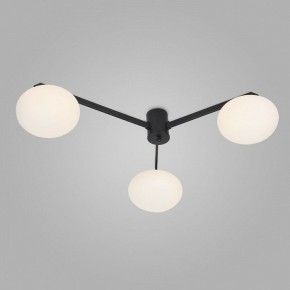 Потолочная люстра Eurosvet Opaline 70220/3 черный в Новом Уренгое - novyy-urengoy.mebel24.online | фото