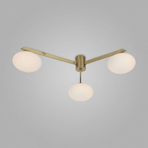 Потолочная люстра Eurosvet Opaline 70220/3 латунь в Новом Уренгое - novyy-urengoy.mebel24.online | фото