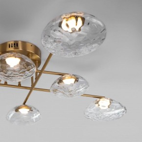 Потолочная люстра Eurosvet Ripple 50389 LED латунь в Новом Уренгое - novyy-urengoy.mebel24.online | фото 6