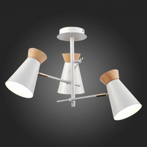 Потолочная люстра EVOLUCE Alfeo SLE1252-502-03 в Новом Уренгое - novyy-urengoy.mebel24.online | фото 3