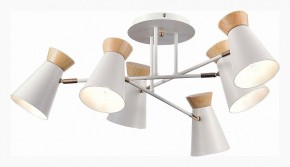 Потолочная люстра EVOLUCE Alfeo SLE1252-502-06 в Новом Уренгое - novyy-urengoy.mebel24.online | фото