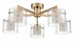 Потолочная люстра Lumion Verdi 6587/5C в Новом Уренгое - novyy-urengoy.mebel24.online | фото