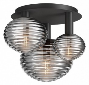 Потолочная люстра Maytoni Halo MOD268CL-03B в Новом Уренгое - novyy-urengoy.mebel24.online | фото