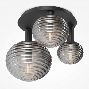 Потолочная люстра Maytoni Halo MOD268CL-03B в Новом Уренгое - novyy-urengoy.mebel24.online | фото 2