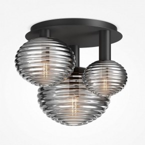 Потолочная люстра Maytoni Halo MOD268CL-03B в Новом Уренгое - novyy-urengoy.mebel24.online | фото 3