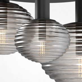 Потолочная люстра Maytoni Halo MOD268CL-03B в Новом Уренгое - novyy-urengoy.mebel24.online | фото 5