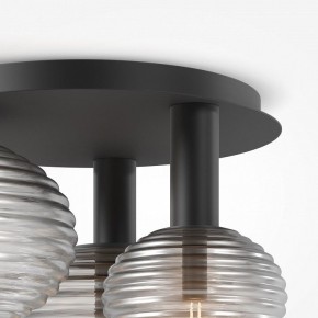 Потолочная люстра Maytoni Halo MOD268CL-03B в Новом Уренгое - novyy-urengoy.mebel24.online | фото 6