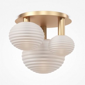 Потолочная люстра Maytoni Halo MOD268CL-03G в Новом Уренгое - novyy-urengoy.mebel24.online | фото 3