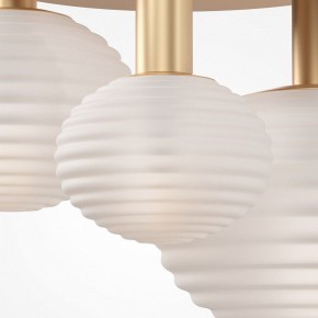 Потолочная люстра Maytoni Halo MOD268CL-03G в Новом Уренгое - novyy-urengoy.mebel24.online | фото 5